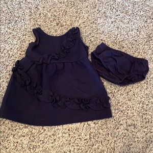 Janie and Jack Dress with diaper cover